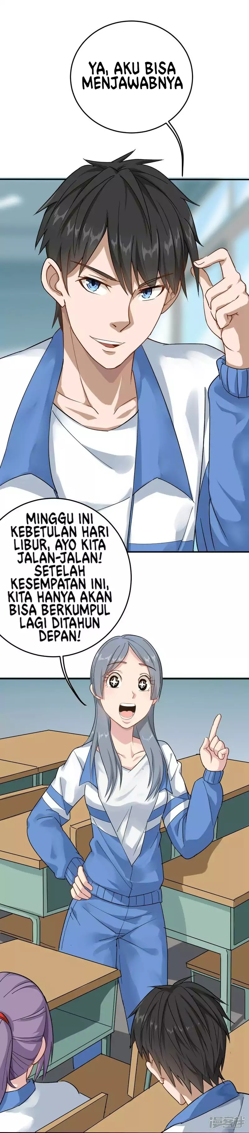 School Flower Master Chapter 04 Gambar 10